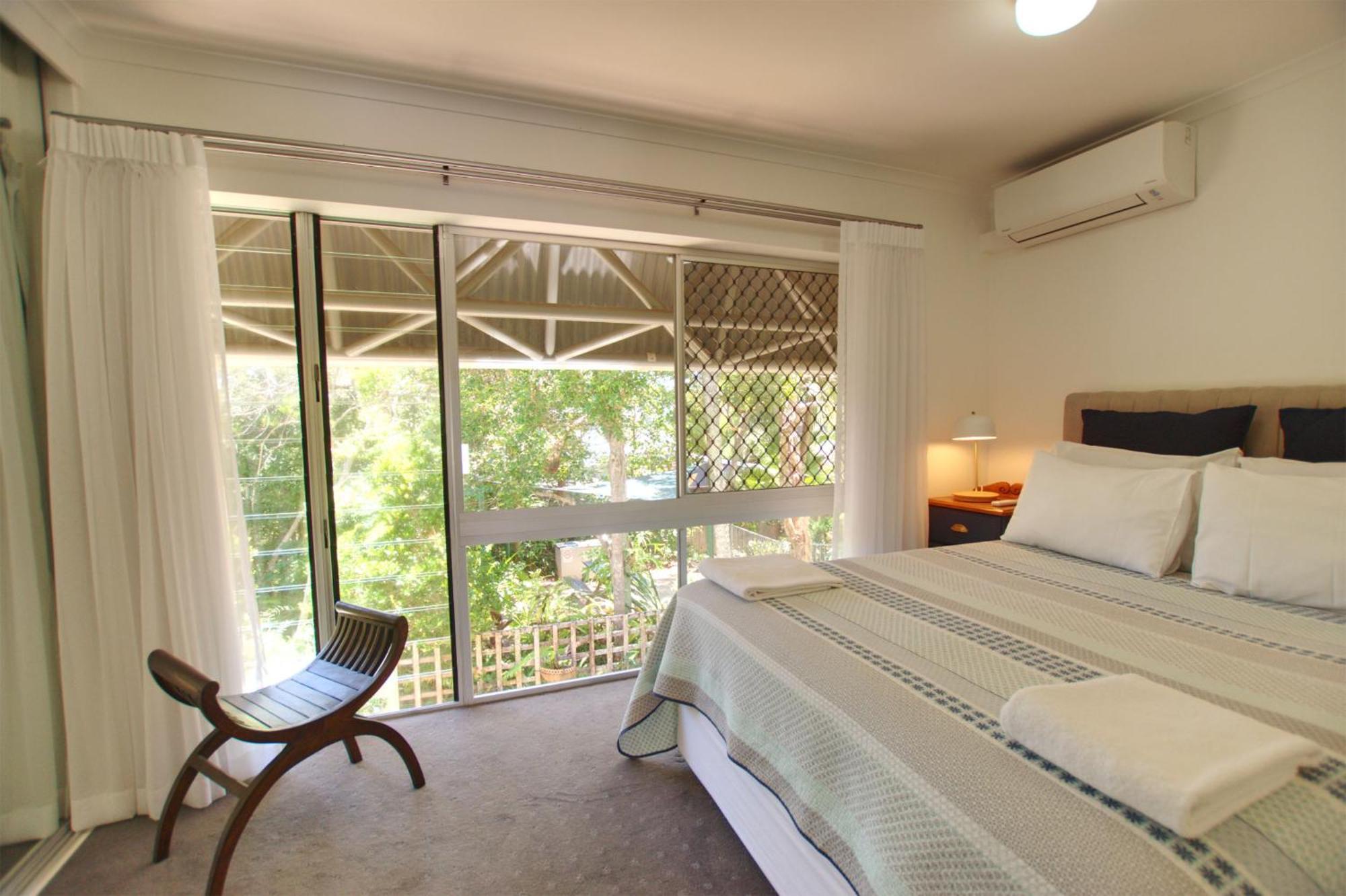 Raintrees Moffat Beach Калундра Екстериор снимка